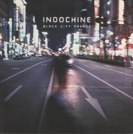 [Pochette de Black city parade (INDOCHINE)]