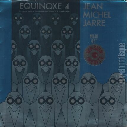 [Pochette de quinoxe 4 - Version indite (Jean-Michel JARRE)]