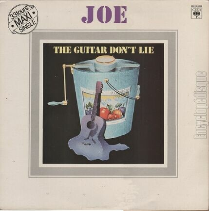 [Pochette de The guitar don’t lie (Joe DASSIN)]