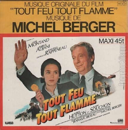 [Pochette de Tout feu tout flamme (B.O.F.  Films ) - verso]