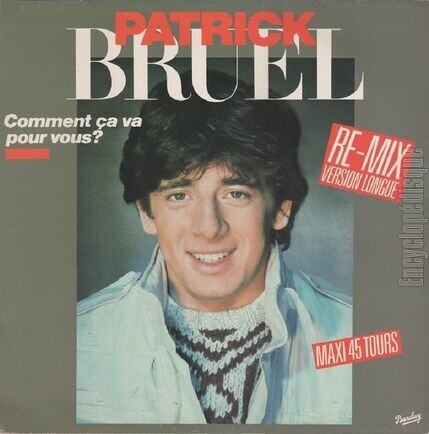 [Pochette de Comment a va pour vous ? -Re-Mix (Patrick BRUEL)]