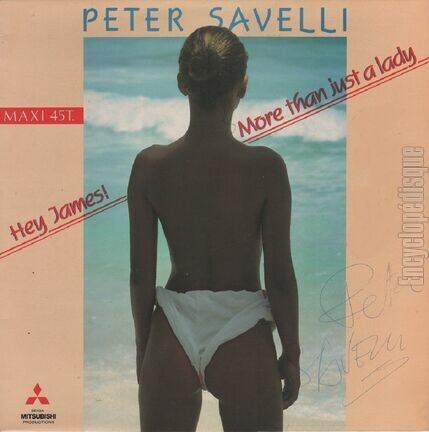 [Pochette de Hey James (Peter SAVELLI)]