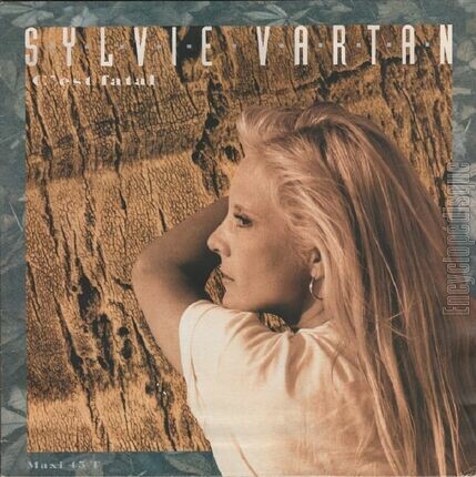 [Pochette de C’est fatal (Sylvie VARTAN)]