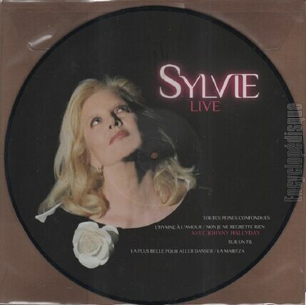 [Pochette de Sylvie live (Sylvie VARTAN)]