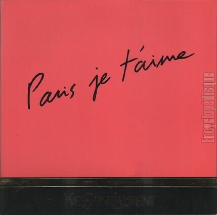 [Pochette de Paris je t’aime (COMPILATION)]