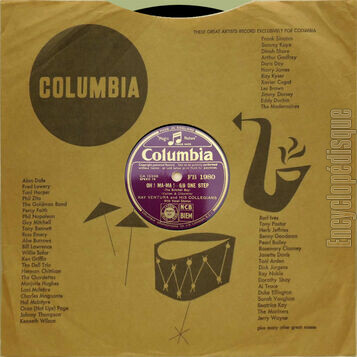 [Pochette de Oh mama / The chocolate soldier’s daughter (Ray VENTURA and his collegians) - verso]