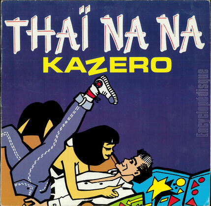 [Pochette de Tha na na (KAZERO)]