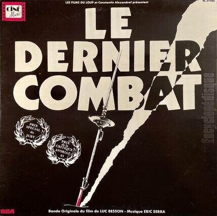 [Pochette de Le dernier combat (B.O.F.  Films )]