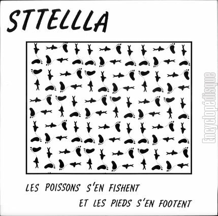 [Pochette de Les poissons s’en fishent et les pieds s’en footent (STTELLLA)]