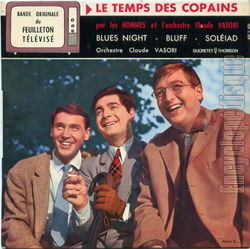 [Pochette de Le temps des copains (T.V. (Tlvision))]