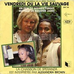 [Pochette de Vendredi ou la vie sauvage (T.V. (Tlvision))]