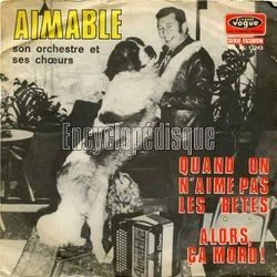 [Pochette de Quand on n’aime pas les btes (AIMABLE)]