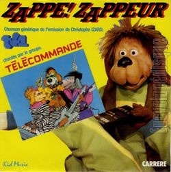 [Pochette de Zappe ! Zappeur (T.V. (Tlvision))]