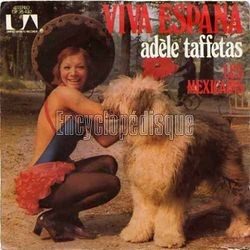 [Pochette de E viva Espaa (Adle TAFFETAS)]