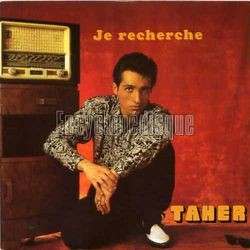 [Pochette de Je recherche (TAHER)]