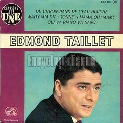 [Pochette de Mady m’a dit sonne (Edmond TAILLET)]