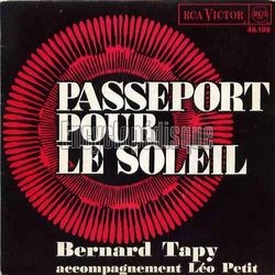 [Pochette de Passeport pour le soleil (Bernard TAPY)]