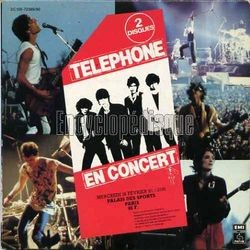 [Pochette de En concert (TLPHONE)]