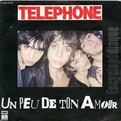 [Pochette de Un peu de ton amour (TLPHONE)]