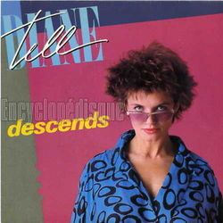 [Pochette de Descends (Diane TELL)]