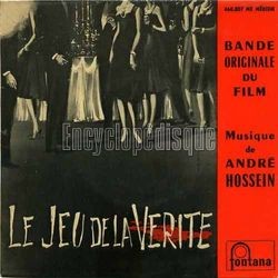 [Pochette de Le Jeu de la vrit (B.O.F.  Films )]