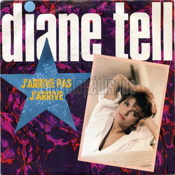 [Pochette de J’arrive pas j’arrive (Diane TELL)]