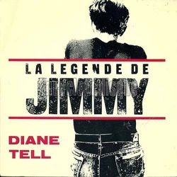 [Pochette de La lgende de Jimmy (Diane TELL)]