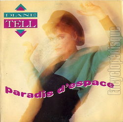 [Pochette de Paradis d’espace (Diane TELL)]