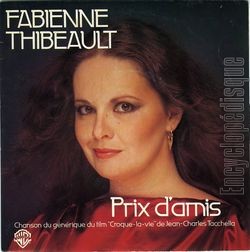 [Pochette de Prix d’amis (Fabienne THIBEAULT)]