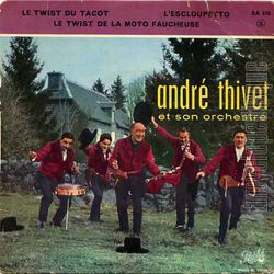 [Pochette de Le twist du tacot (Andr THIVET)]