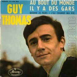 [Pochette de Au bout du monde (Guy THOMAS)]