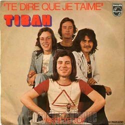 [Pochette de Te dire que je t’aime (TIBAH)]