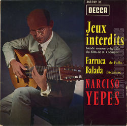 [Pochette de Jeux interdits (B.O.F.  Films )]