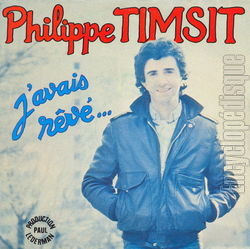 [Pochette de J’avais rv (Philippe TIMSIT)]