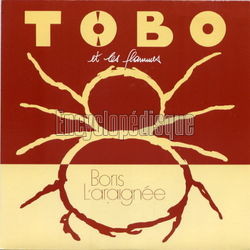 [Pochette de Boris l’araigne (TOBO)]