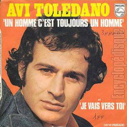 [Pochette de Un homme c’est toujours un homme (Avi TOLEDANO)]