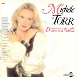 [Pochette de Donne-moi la main, donne-moi l’amour (Michle TORR)]