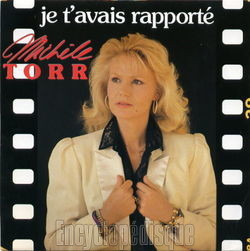 [Pochette de Je t’avais rapport (Michle TORR)]