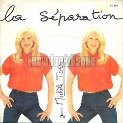 [Pochette de La sparation (Michle TORR)]