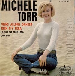 [Pochette de Viens allons danser (Michle TORR)]