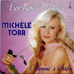 [Pochette de Les roses blanches (Michle TORR)]