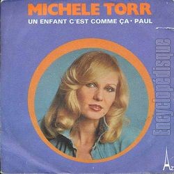 [Pochette de Un enfant c’est comme a (Michle TORR)]