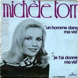 [Pochette de Un homme dans ma vie (Michle TORR)]