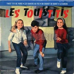 [Pochette de Twist titi de Paris (Les TOUISTITIS)]