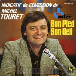 [Pochette de Bon pied bon œil (Michel TOURET)]