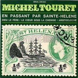 [Pochette de En passant par Sainte-Hlne (Michel TOURET)]