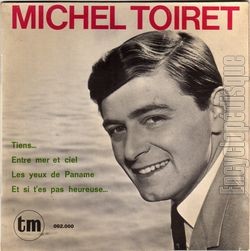 [Pochette de Tiens… (Michel TOIRET)]