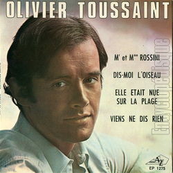 [Pochette de M. et Mme Rossini (Olivier TOUSSAINT)]