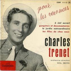 [Pochette de  ciel ouvert (Charles TRENET)]