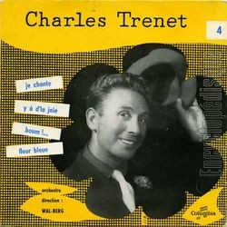 [Pochette de Je chante (Charles TRENET)]